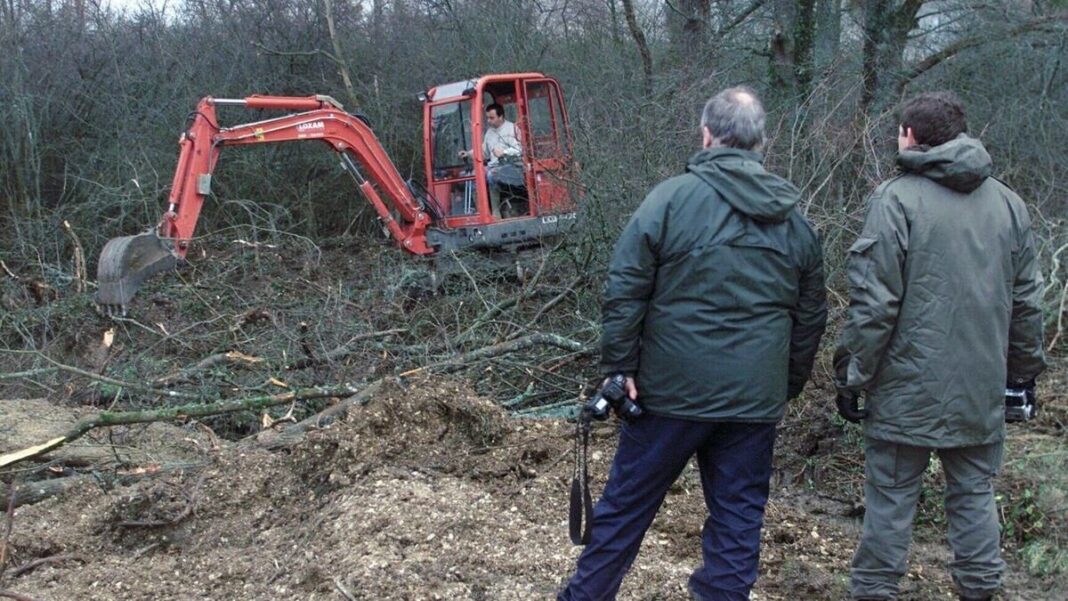 The “cemetery” of serial killer Émile Louis excavated again in Yonne, with the hope of finding victims’ remains
