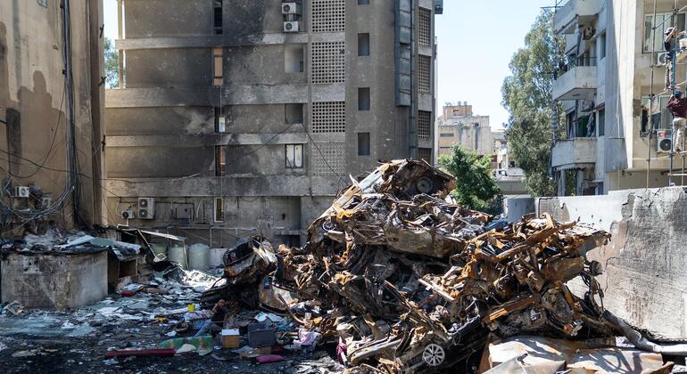 World News in Brief: UN urges restraint as Gulf tensions rise, fear and uncertainty in Lebanon, hunger grows in the Sahel