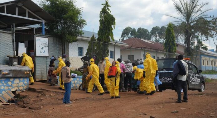 Building trust and lab testing at the heart of DRC Ebola response: WHO