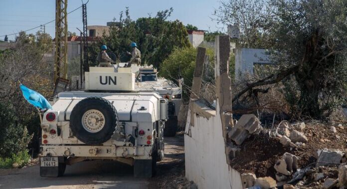 UN upholds freedom of movement for peacekeepers in Lebanon