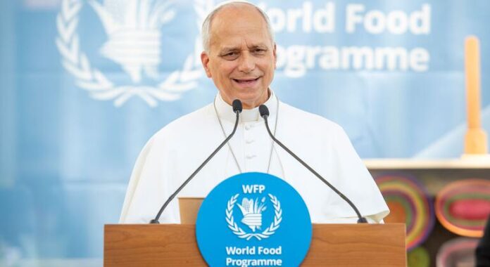 World News in Brief: Pope Leo urges action on hunger, humanitarian strain deepens in Gaza, families return to Lebanon