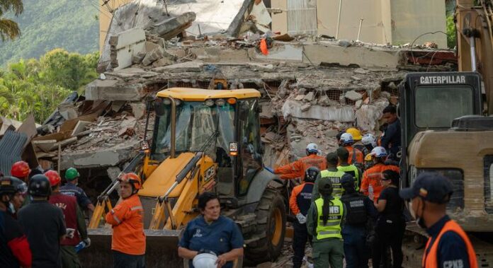 Venezuela earthquakes: International rescue teams join the search for survivors as death toll surpasses 1,400 Venezuela earthquakes: International rescue teams join the search for survivors as death toll surpasses 1,400