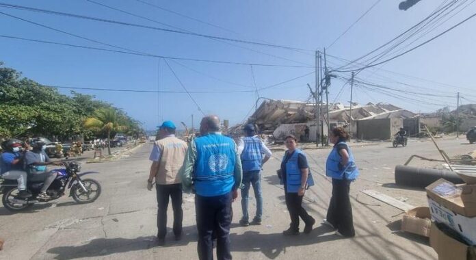 Venezuela earthquakes leave 680,000 children in need of assistance: UNICEF Venezuela earthquakes leave 680,000 children in need of assistance: UNICEF