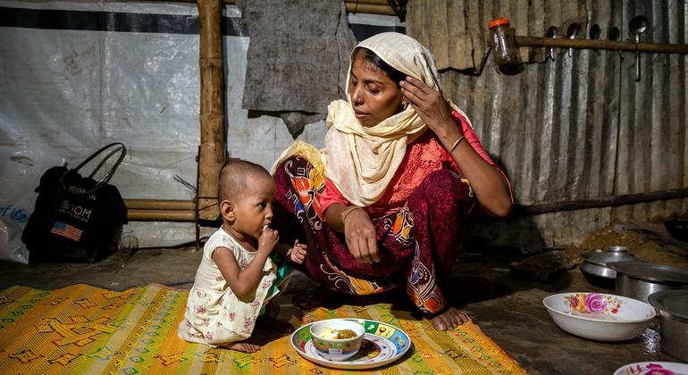 UN urges world not to forget Rohingya refugees as aid cuts threaten vital support