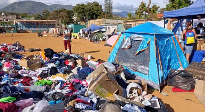 Quake latest: Food grows scarcer for thousands of Venezuelan families Quake latest: Food grows scarcer for thousands of Venezuelan families