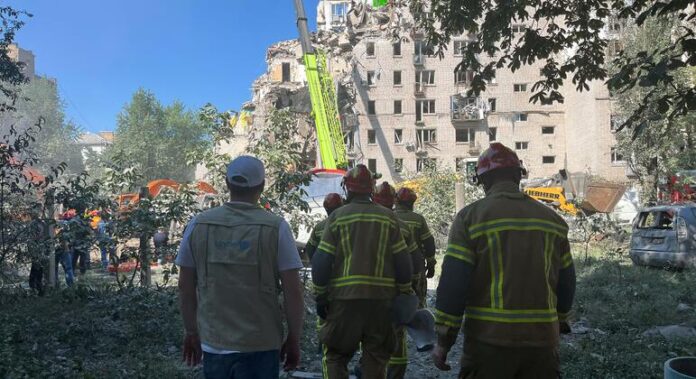 Ukraine: UN condemns overnight attack on Kyiv Ukraine: UN condemns overnight attack on Kyiv