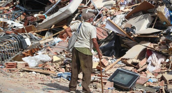 ‘Everything blew up’: A baseball stadium becomes a refuge in Venezuela ‘Everything blew up’: A baseball stadium becomes a refuge in Venezuela