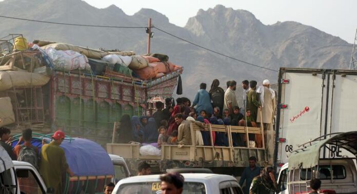 Afghanistan among the world’s largest displacement crises