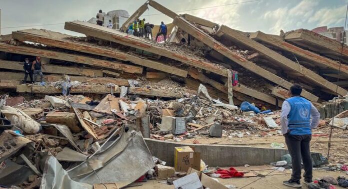 Venezuela quake: UN continues to scale up as damage estimate reaches  billion
