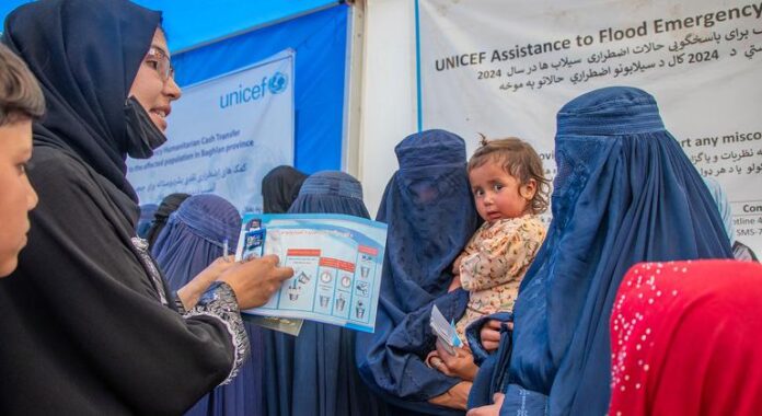Aid cuts leave at least one million women and girls without vital support