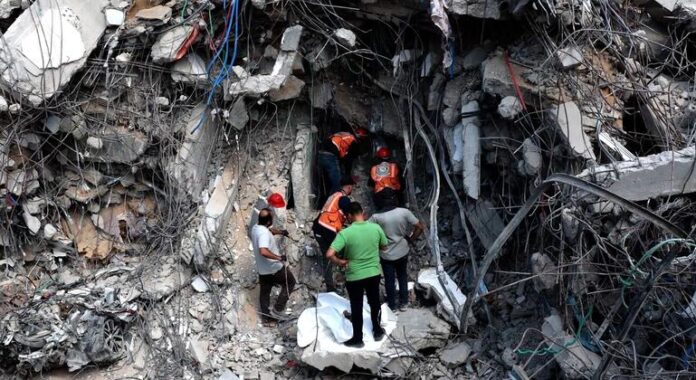 ‘We face a new ordeal’: Gaza’s search for the dead goes on ‘We face a new ordeal’: Gaza’s search for the dead goes on