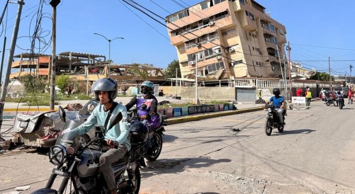 Venezuela: IOM warns of potential El Niño threat to families displaced by earthquake Venezuela: IOM warns of potential El Niño threat to families displaced by earthquake