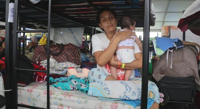 ‘Women do not stop giving birth in an emergency’ – one month after Venezuela quakes