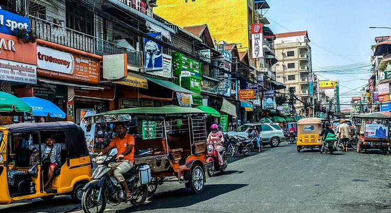 World News in Brief: Cambodia human rights, Hormuz invasive species risk, IOM lauds 2025 progress
