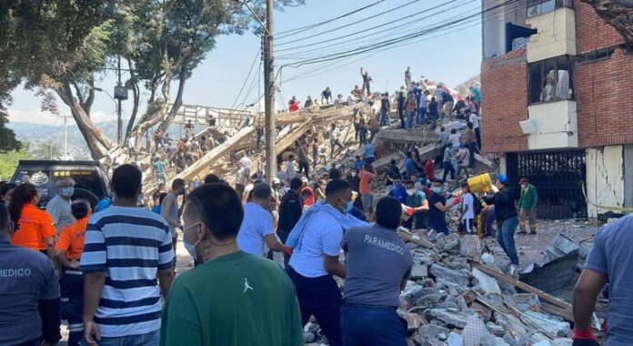 Colombia earthquake: UN joins national response