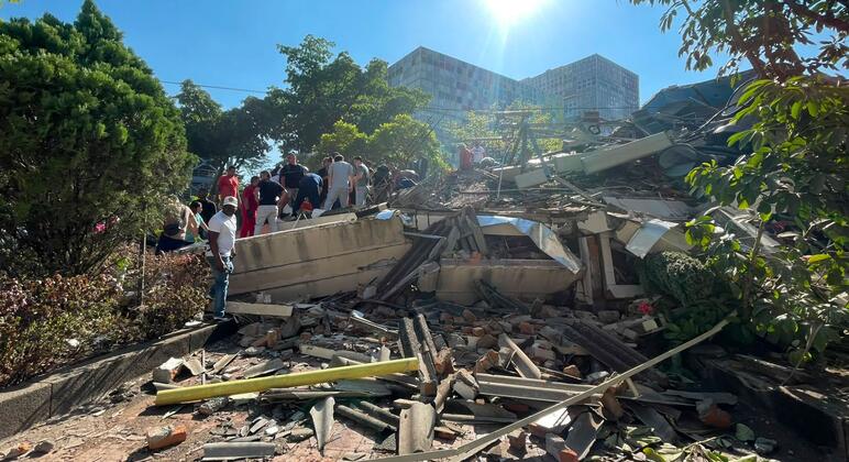Colombia quake: In Cali’s ruins, an ‘overwhelming sense of humanity’