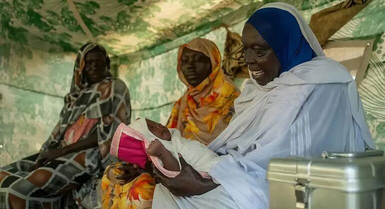 Sudan: The harrowing reality of giving birth in a war zone