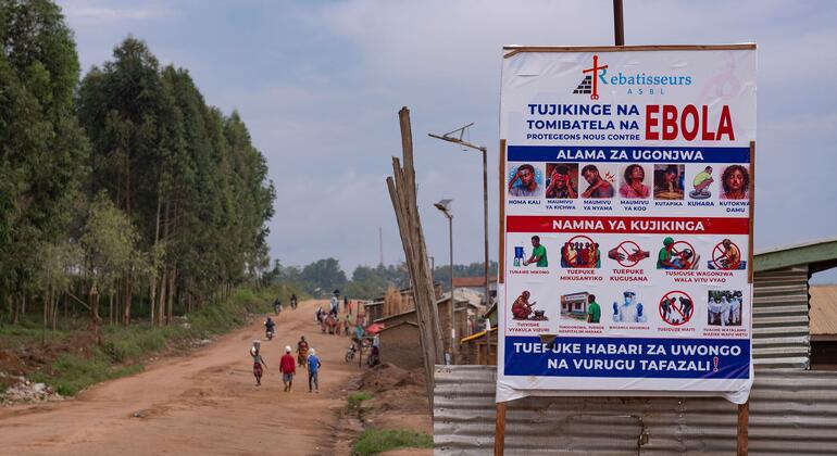 Ebola: Motorbike riders carrying the sick may hold key to response boost