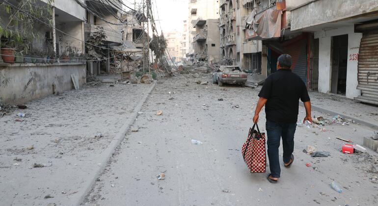 Lebanon: 860,000 displaced people have returned home, but humanitarian crisis remains ‘immense’