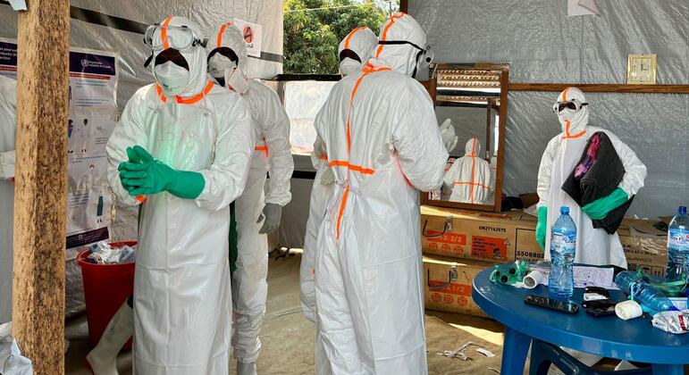 DR Congo Ebola outbreak spreading exponentially, UN responders warn