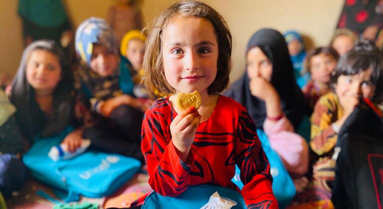 One million children in Afghanistan face deadly malnutrition