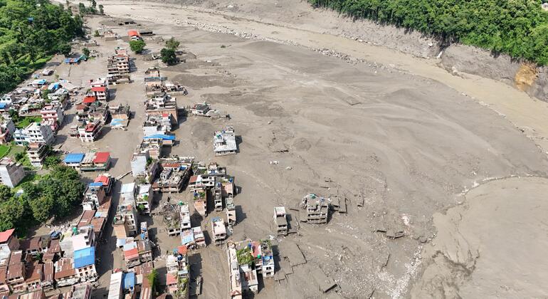Shock and devastation remain, a day after Himalayan flood disaster