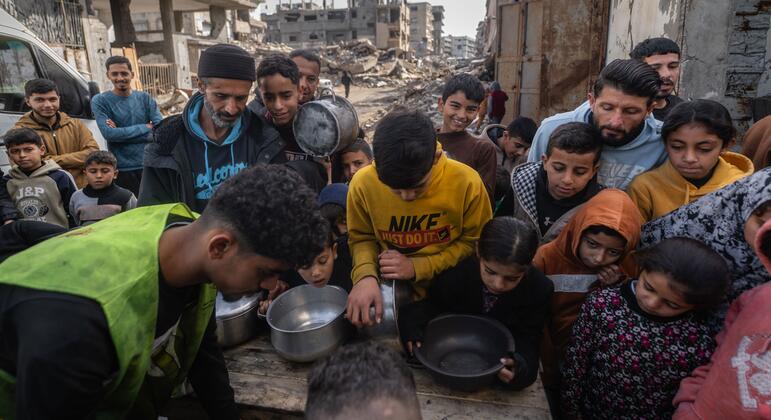 Aid reaches hundreds of thousands in Gaza amid severe food insecurity