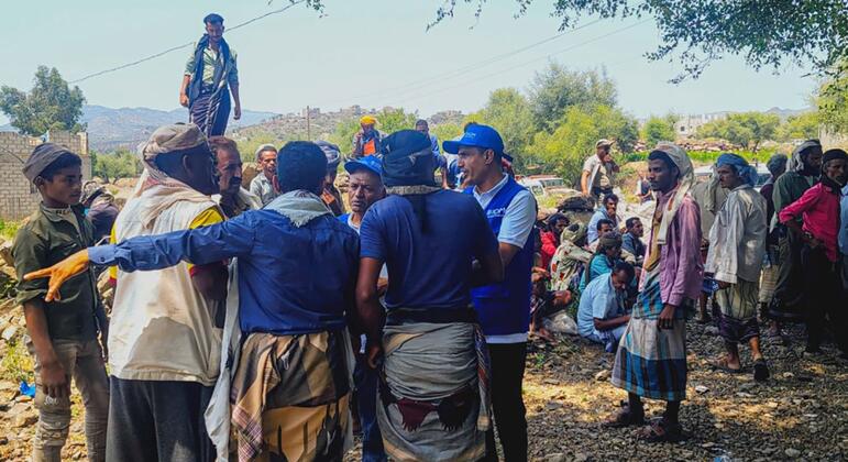 Surge in displacement following fighting in southwest Yemen