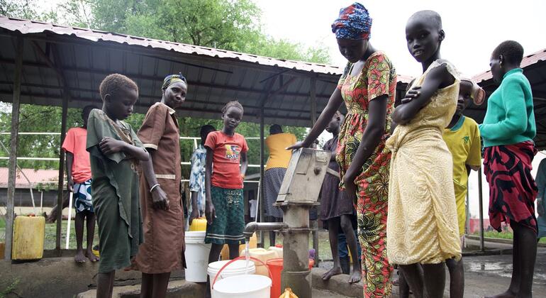 South Sudan: UNICEF reaches communities cut off by conflict in Jonglei state
