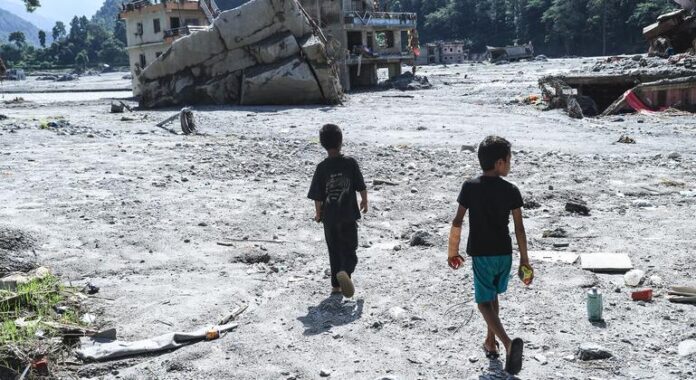 UNICEF says thousands of children require mental health support after Nepal floods UNICEF says thousands of children require mental health support after Nepal floods