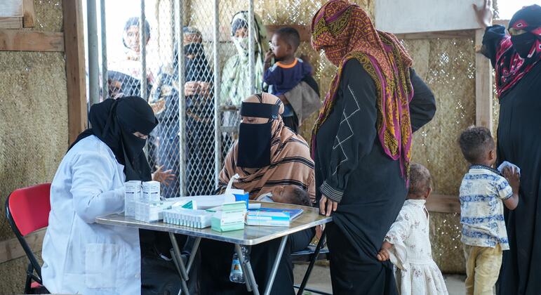Escalating conflict drives new displacement in Yemen