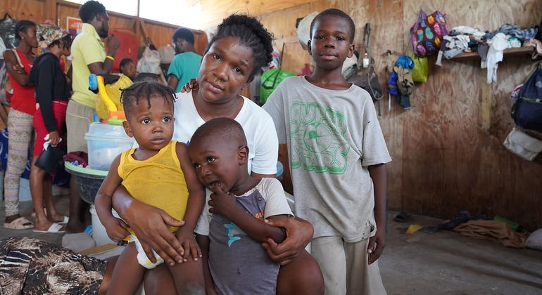 Haiti: Child malnutrition crisis worsens amid escalating violence