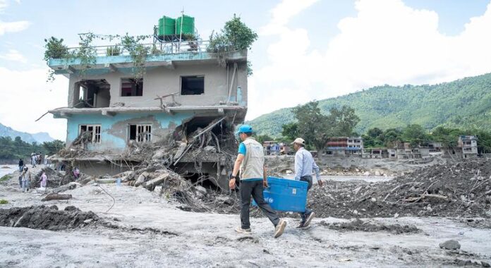 Nepal floods: ‘Apocalyptic’ destruction signals wider climate threat across Himalayas