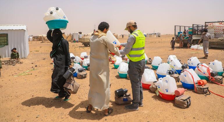 UN condemns attempted Houthi strike on Riyadh as Yemen displacement surges past 130,000