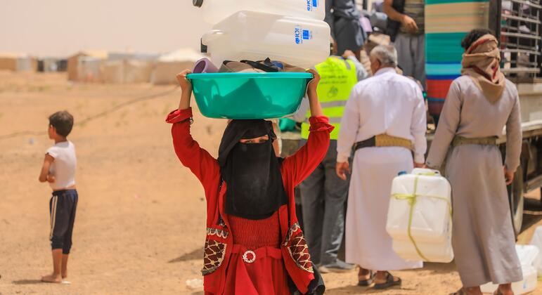 Displacement on the rise in Yemen as fighting continues