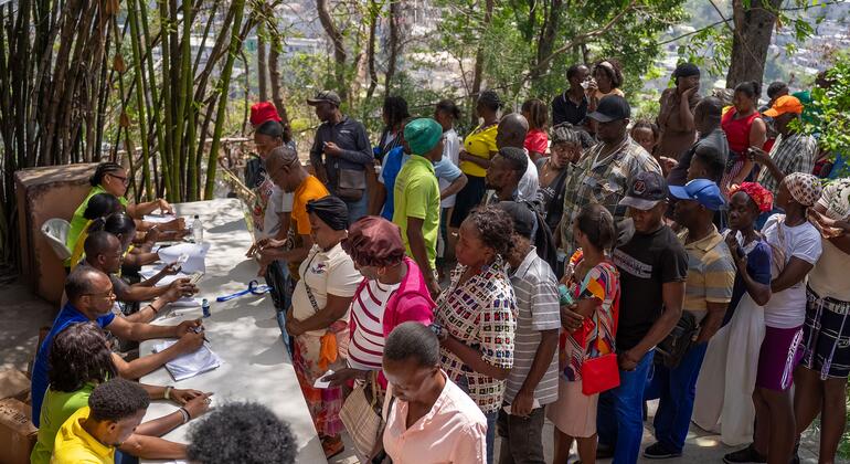 Haitians can’t wait to return home and vote in elections says Prime Minister