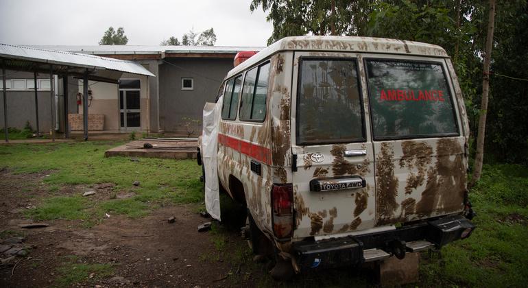 UN voices grave concern as fighting spreads across northern Ethiopia