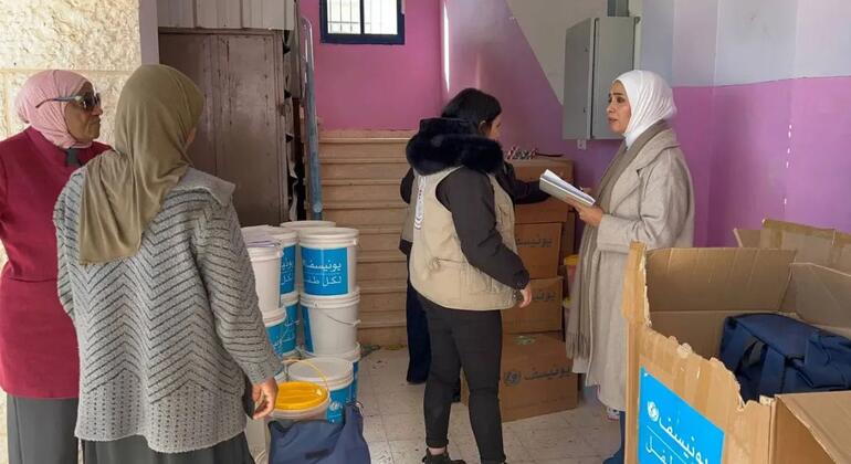 World News in Brief: West Bank demolitions accelerate, urgent support for Sudan, Haiti diplacement, AI hub to boost gender equality
