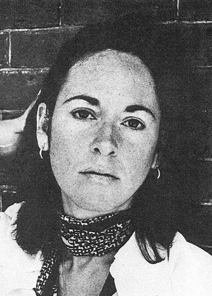 Poet Louise Gluck circa 1977
