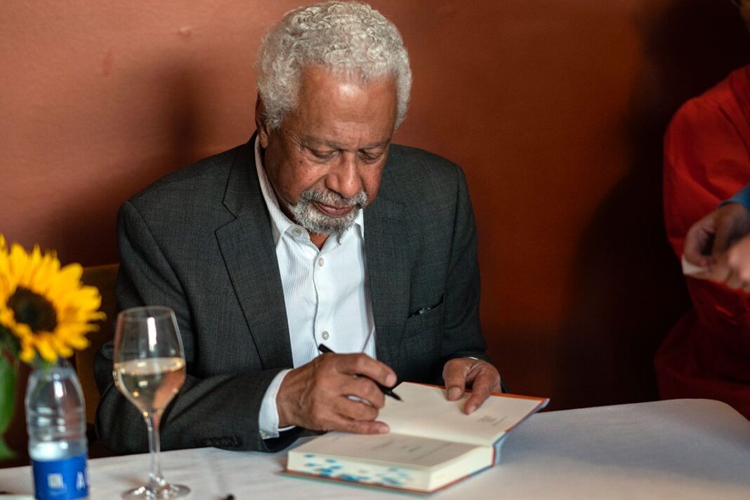 Novelist Abdulrazak Gurnah