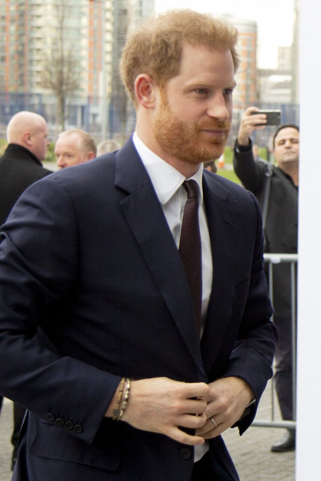 Prince Harry, Duke of Sussex, in 2020