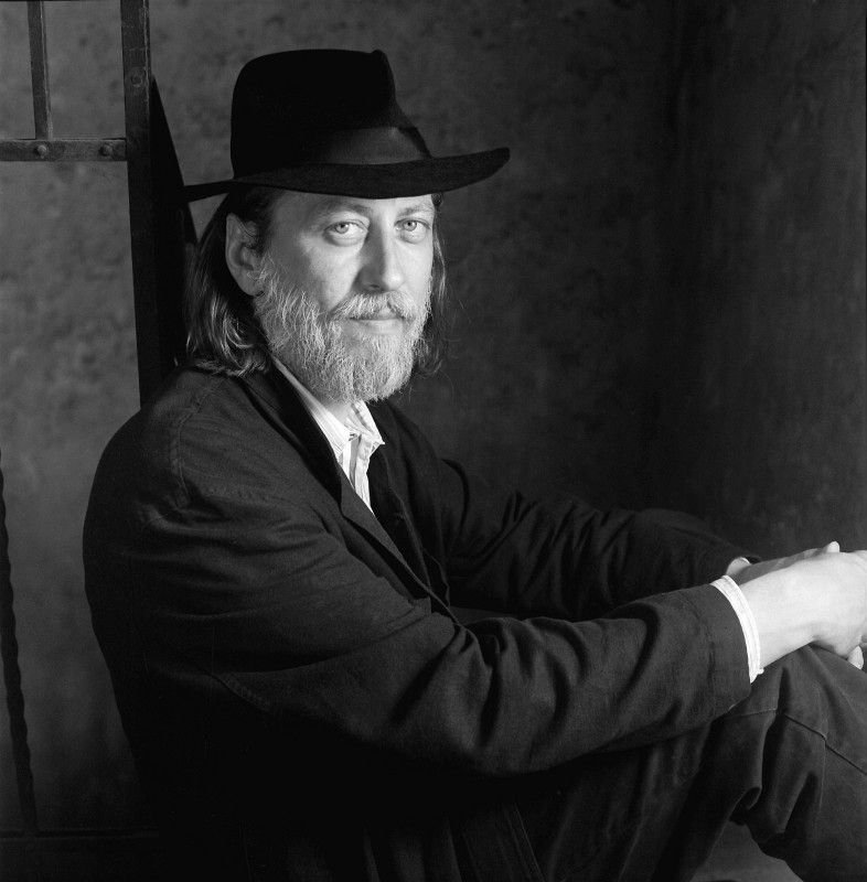 Novelist Laszlo Krasznahorkai