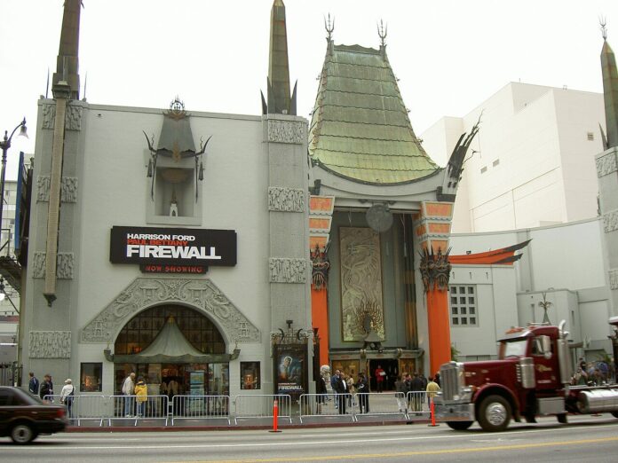 Grauman's Chinese Theatre in Hollywood Grauman's Chinese Theatre in Hollywood