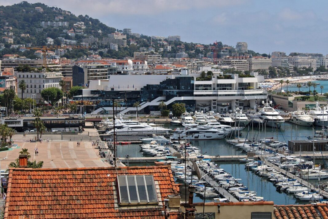 Palais des Festivals in Cannes