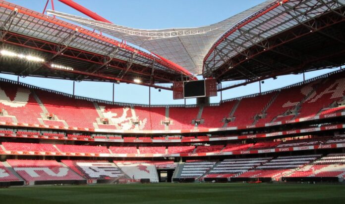 Estadio da Luz in Lisbon