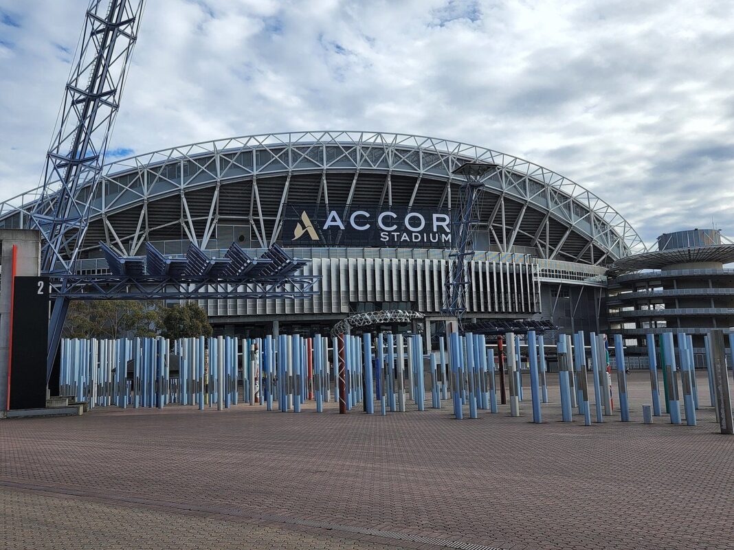 Stadium Australia in Sydney