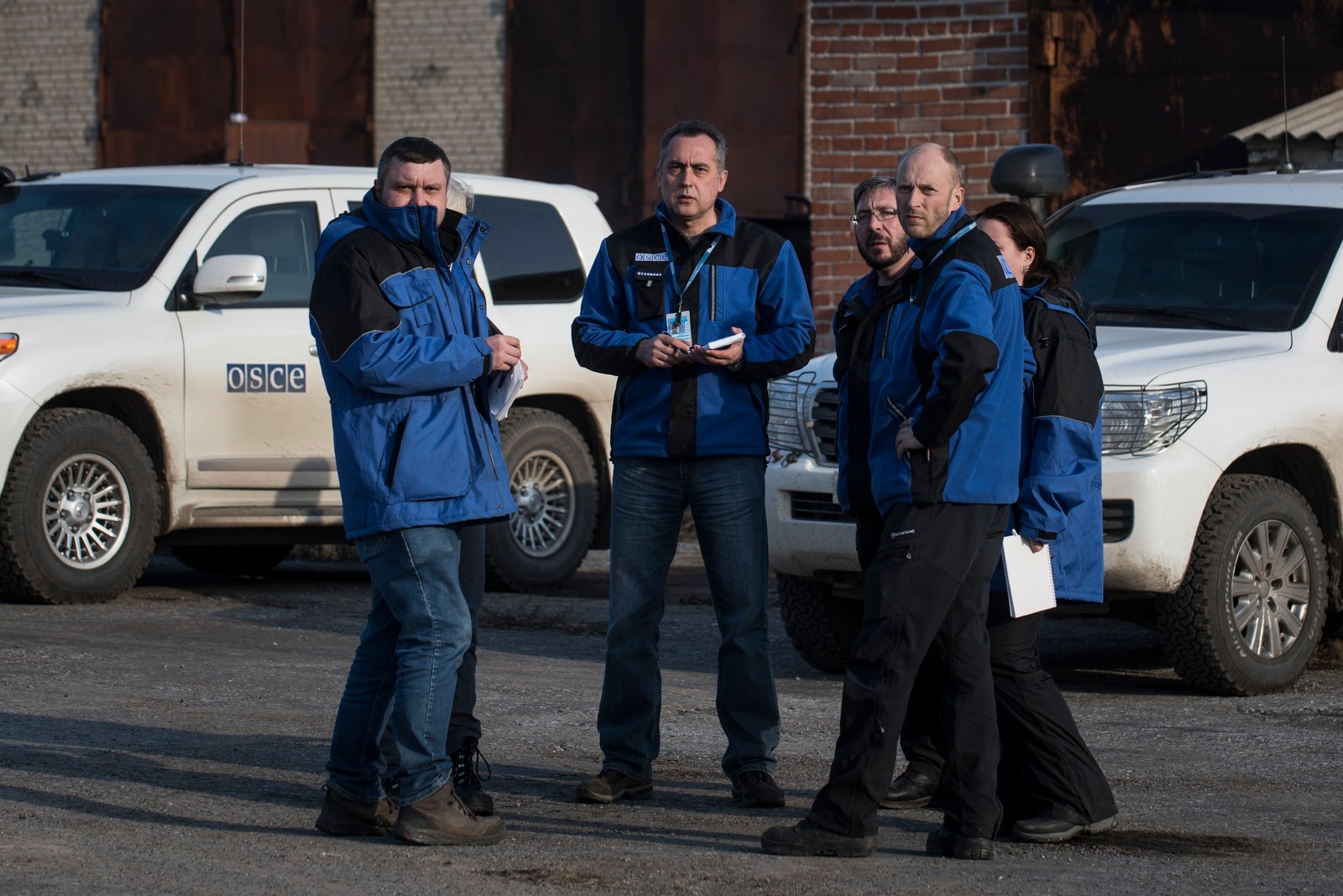 The OSCE’s eyes on Ukraine go dark: monitors evacuate as Russia invades