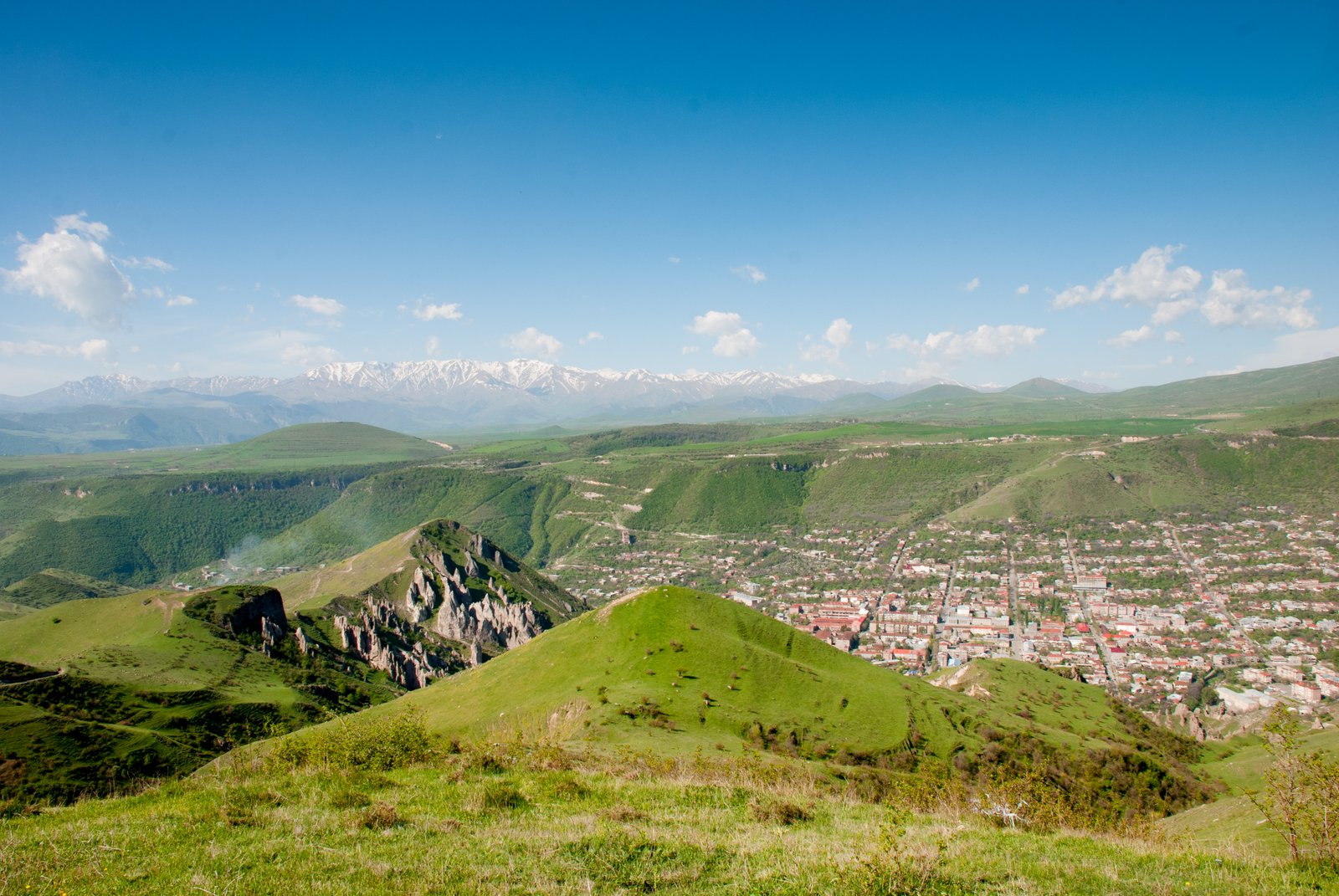 After the exodus: an OSCE mission enters Nagorno-Karabakh to find an empty land After the exodus: an OSCE mission enters Nagorno-Karabakh to find an empty land