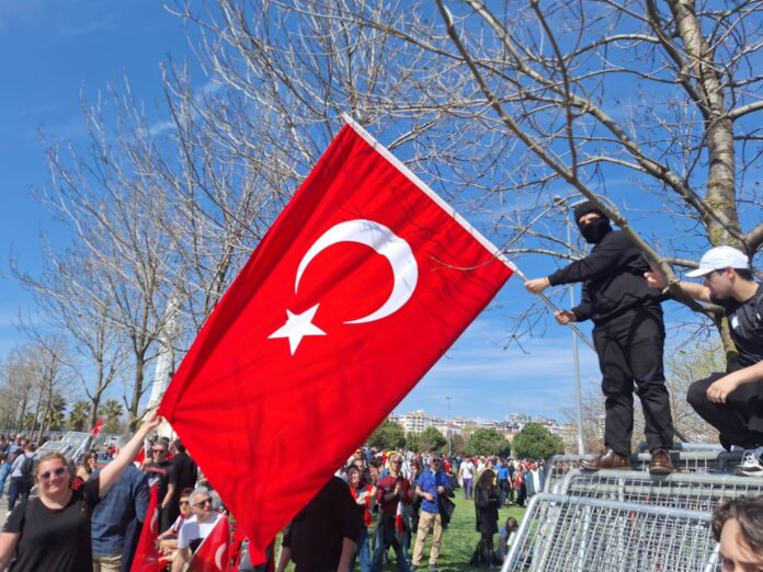 Istanbul’s mayor behind bars: the arrest that sent Turkey into the streets Istanbul’s mayor behind bars: the arrest that sent Turkey into the streets