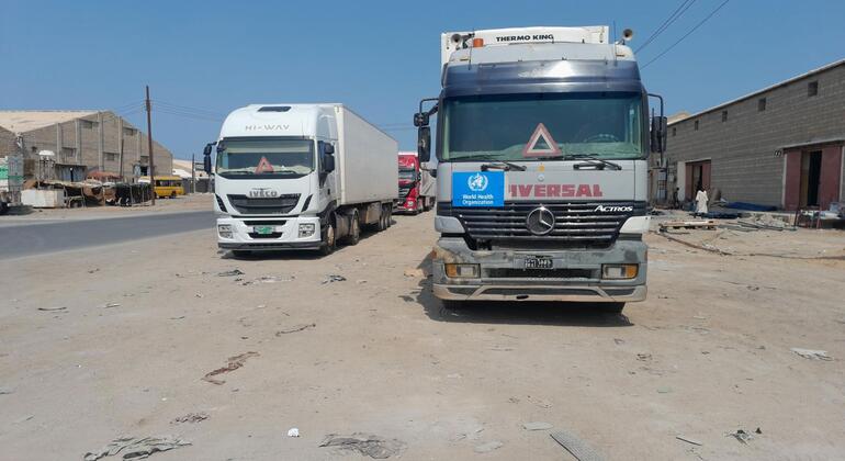 Sudan: Driver killed in aerial attack on aid trucks in South Kordofan